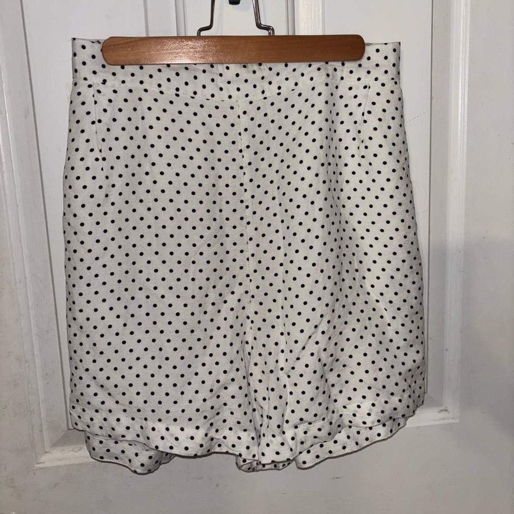 NWT Kate Spade x Target plus size 2x  polka dot shorts